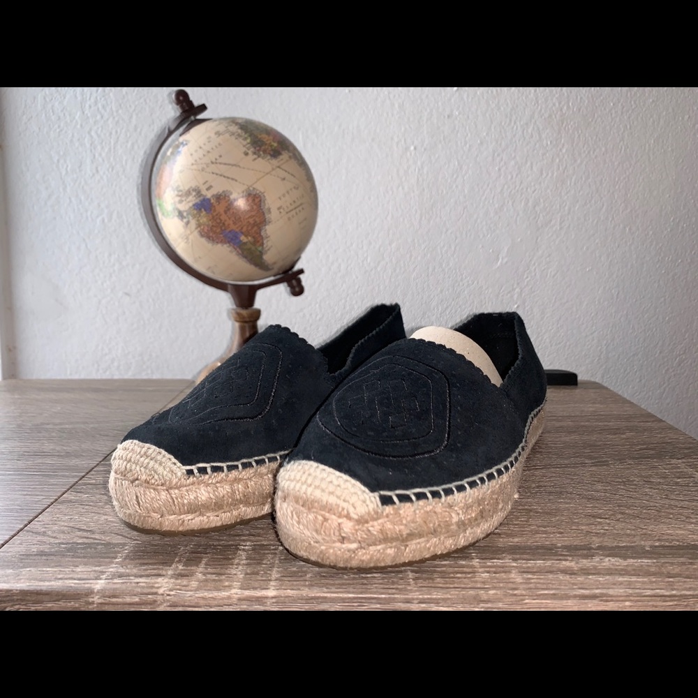 Ugg Heidi Perforated Espadrille in Black